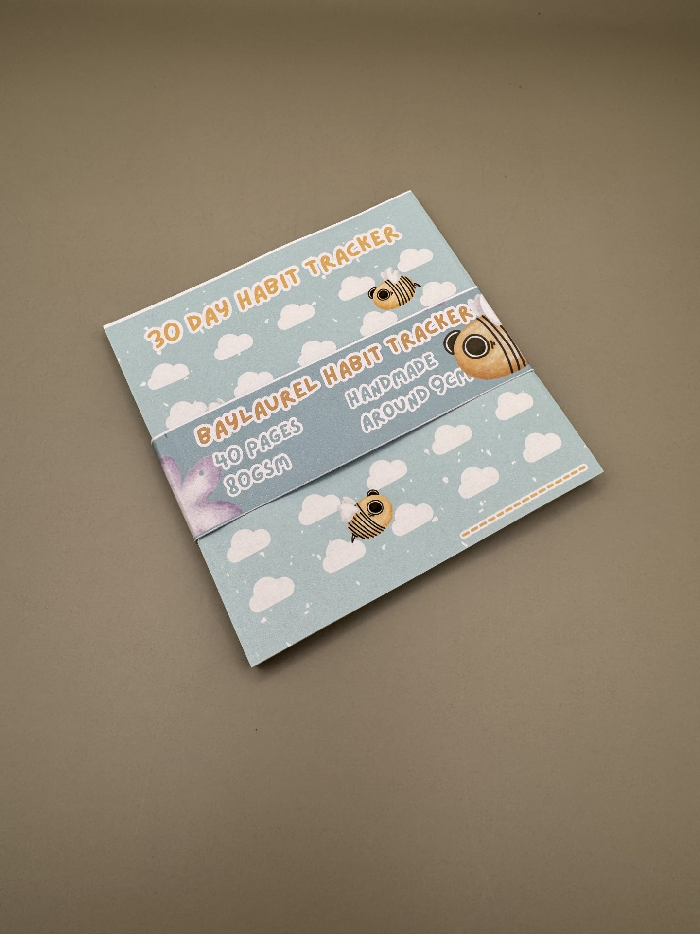 Bee&Clouds Habit Tracker